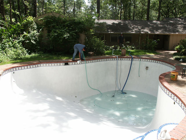 pool maintenance